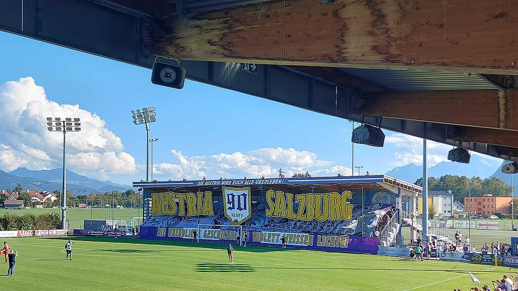 Austria Salzburg, Fans, Choreo