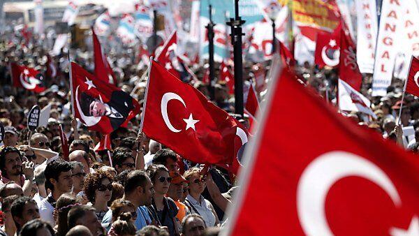 Kein Ende der Proteste in der Türkei
