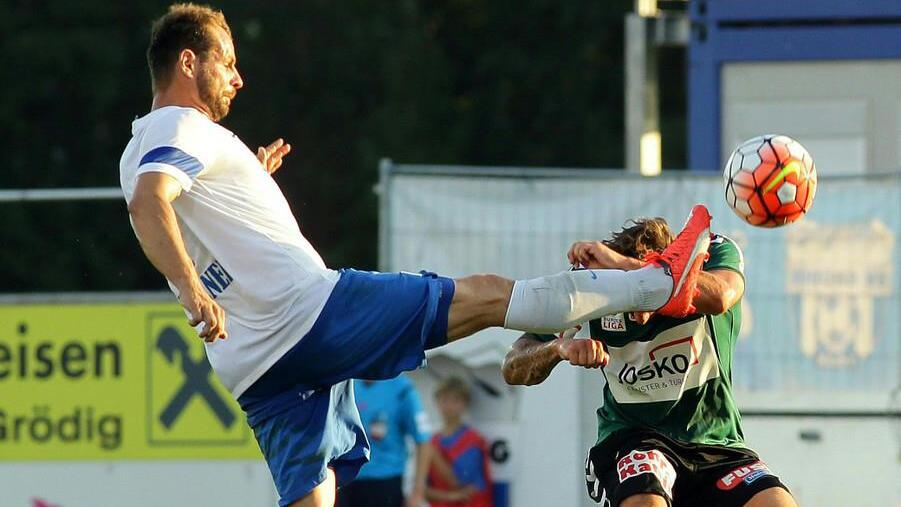 SV Grödig - SV Ried