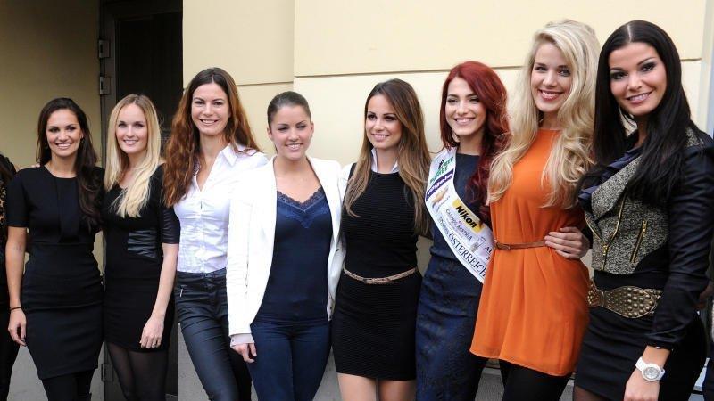 Pressekonferenz in Wien: Wahl zur Miss Austria 2013 als Doku auf Puls 4