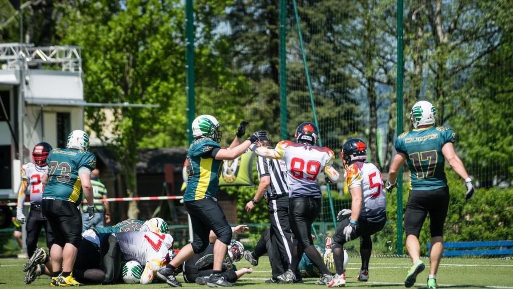 Salzburg Ducks vs. Pinzgau Devils II