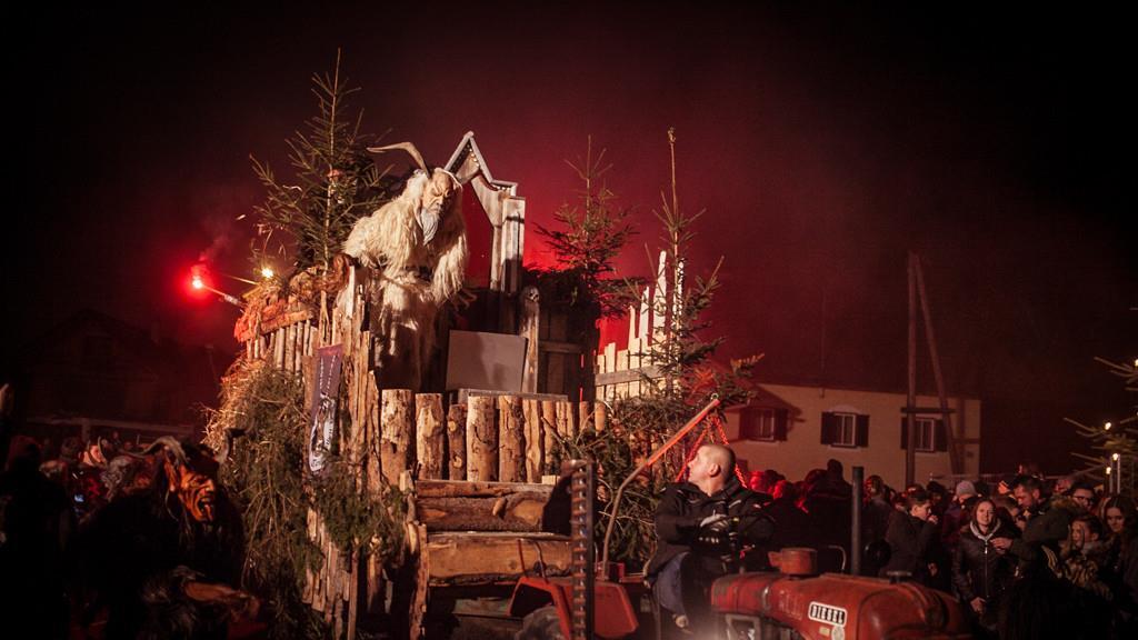 Krampuslauf Wals, I