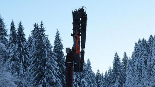 Unfall auf der B163