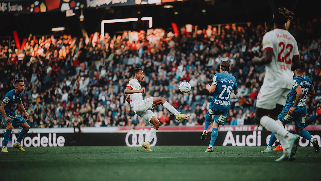 Red Bull Salzburg, Sturm Graz, Bundesliga