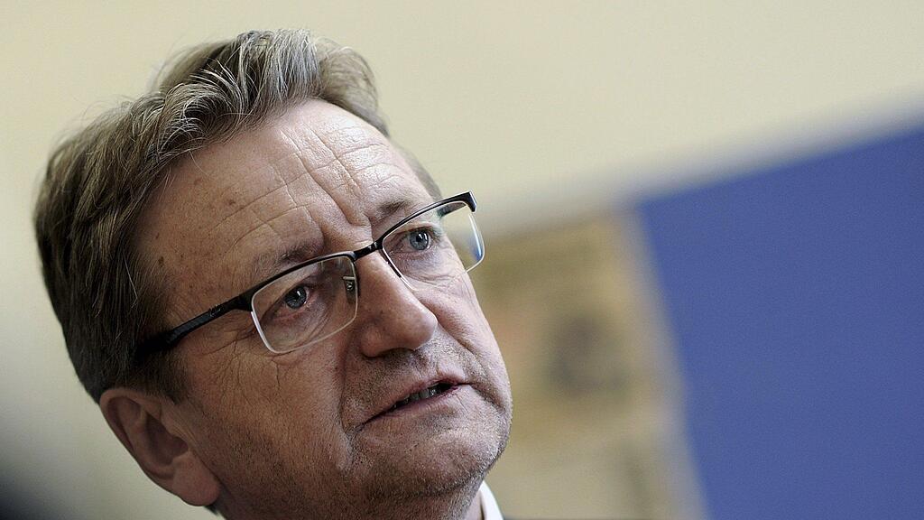 Karl Schnell, Spitzenkandidat der Salzburger FPÖ.