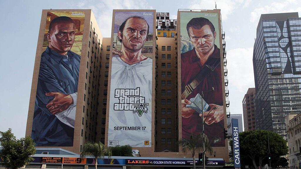 GTA V bricht alle Rekorde.