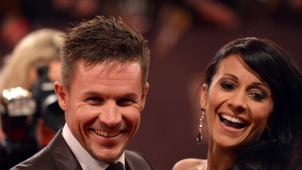 Baumgartner beim Bambi