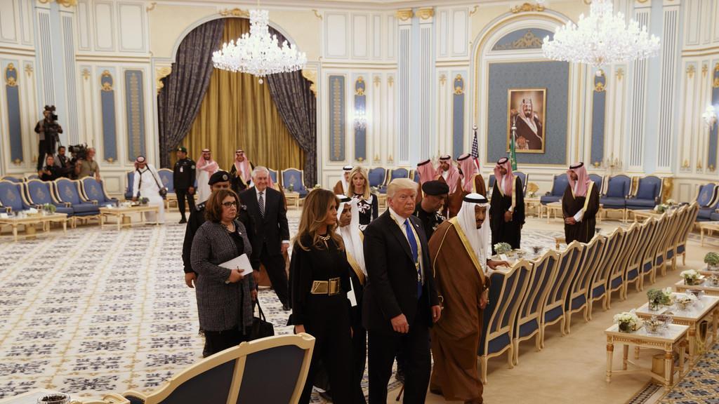 Donald Trump in Saudi-Arabien