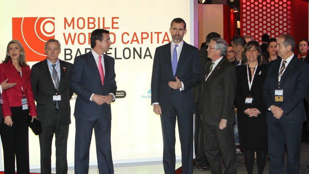 Mobile World Congress 2013 in Barcelona