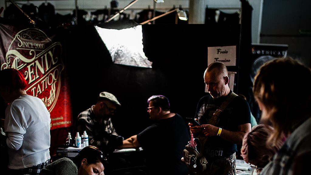 Wildstyle & Tattoo Messe