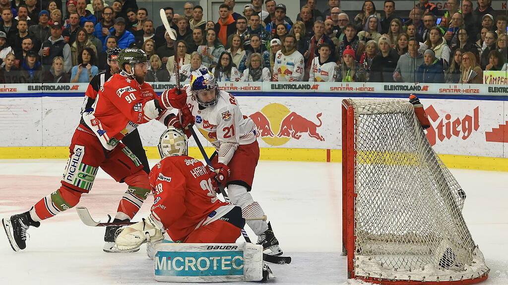 Red Bull Salzburg vs. HC Bozen
