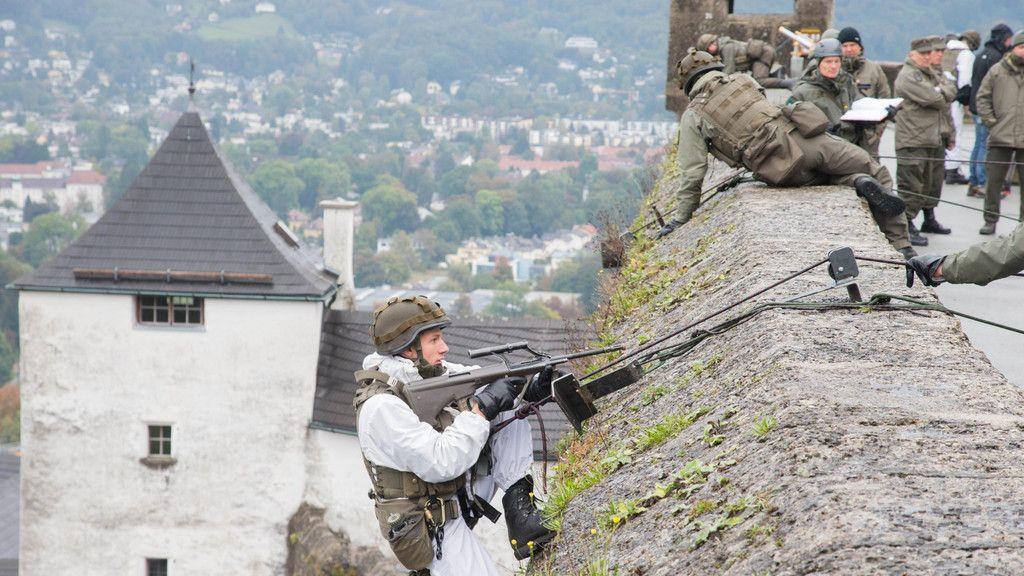 Sturm auf die Festung