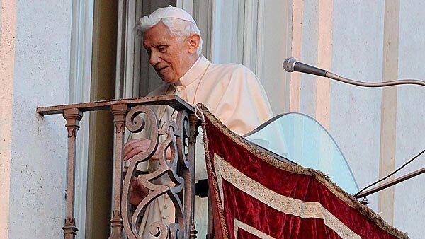 Die Sedisvakanz hat begonnen, die Kirche ist ohne Papst.