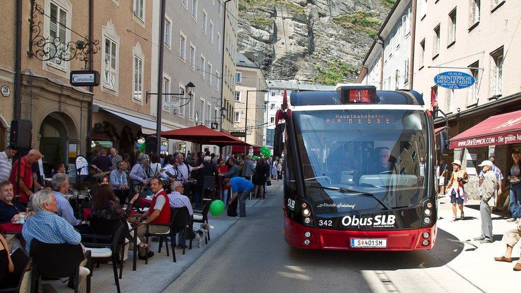 Griesgasse mit Fest eröffnet
