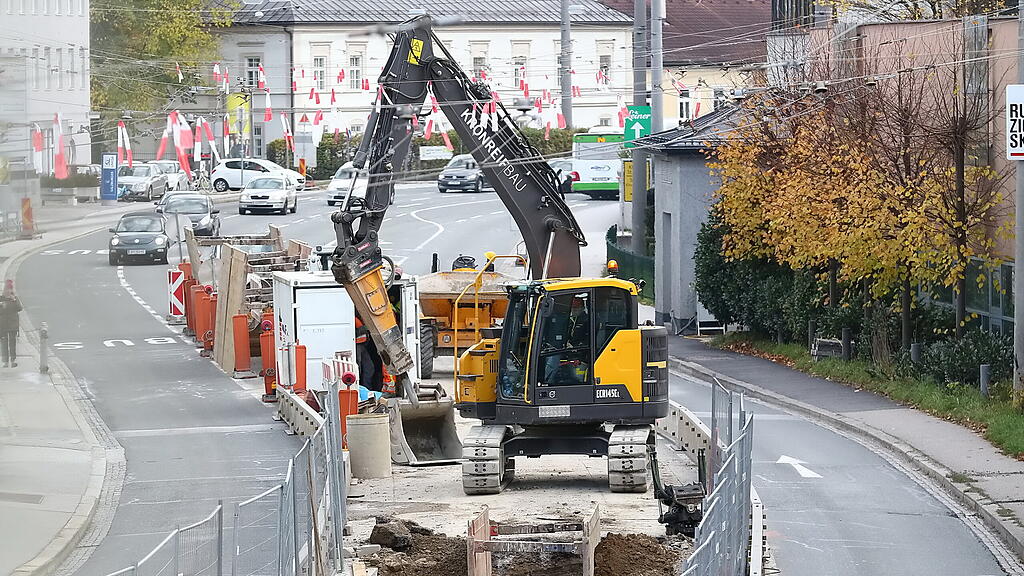 Verkehrsbehinderung Rudolfsplatz