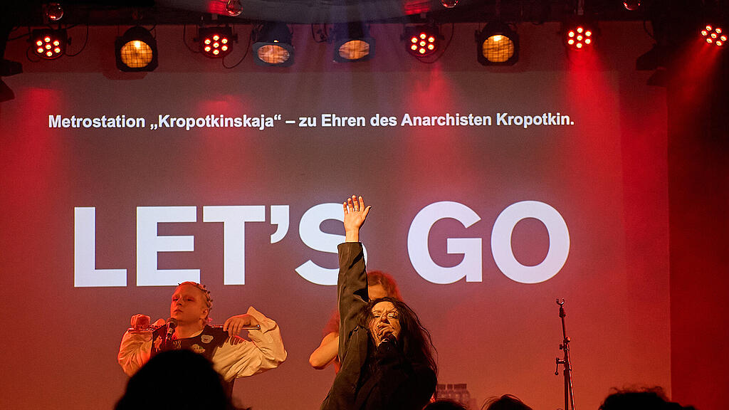 40 Jahre Frauennotruf, Pussy Riot, Misz Sputnik