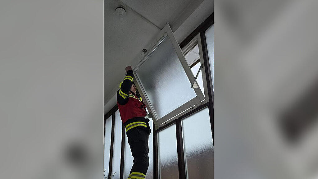 Feuerwehreinsatz in Wirling