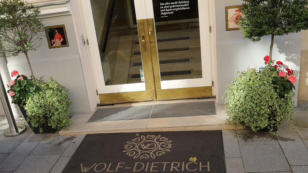 Altstadthotel Wolf-Dietrich im Salzburger Andräviertel