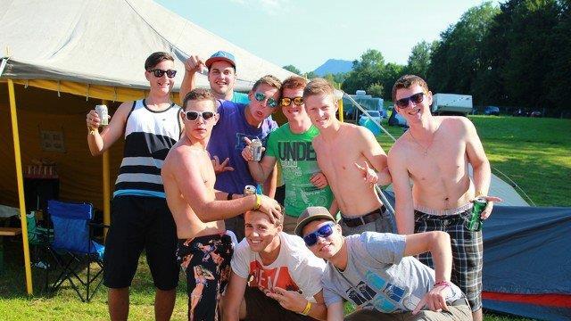Electric Love: Stimmung am Festivalgelände, Freitag I