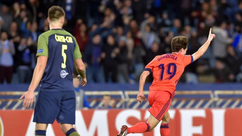 Europa League: Real Sociedad vs. Red Bull Salzburg