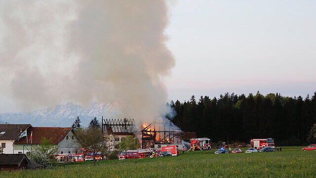 Brand in Seeham