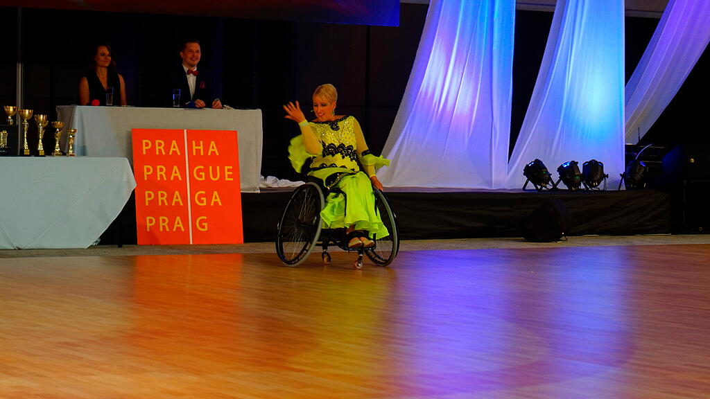 Wheelchairdancers, Rollstuhltanzen, Prag 2021