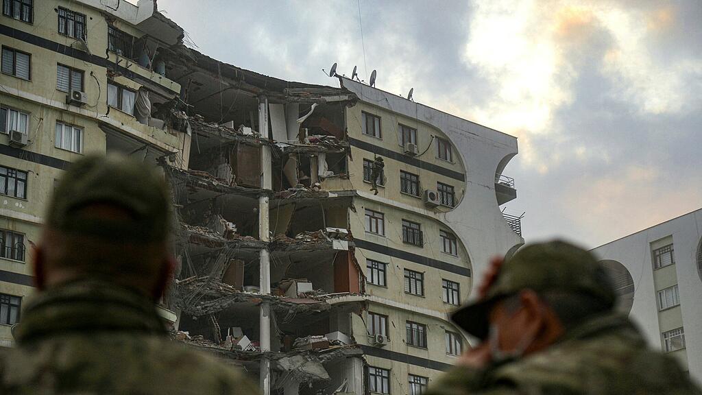 Erdbeben Syrien Türkei