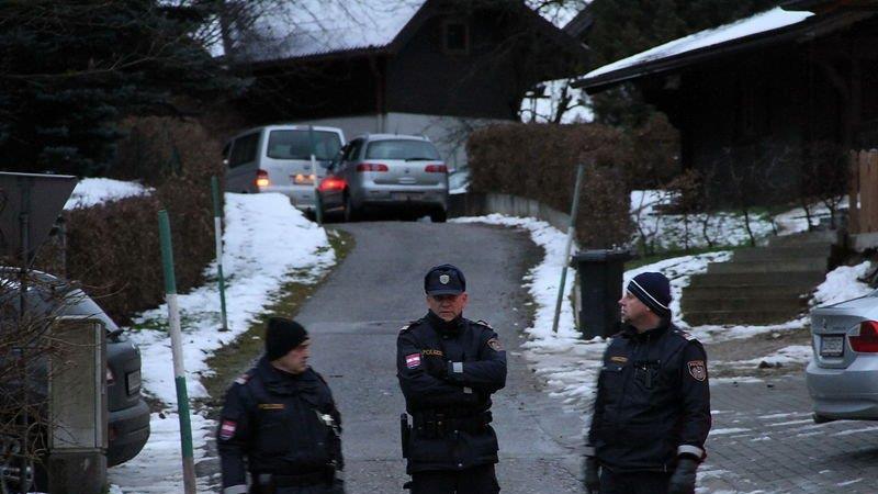 Weitere Bilder vom Tatort in Köstendorf