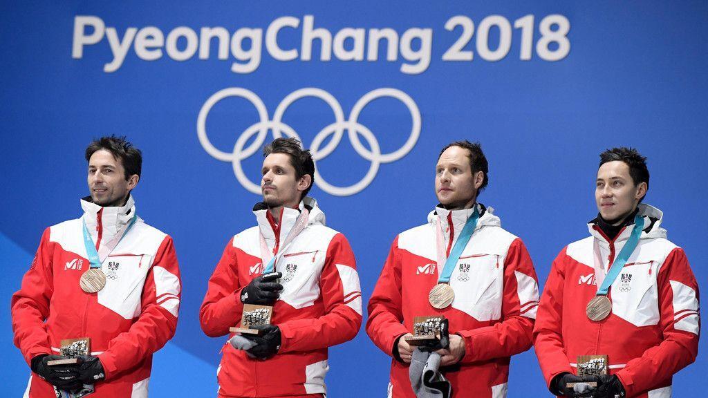 Olympia-Bronze für Staffel der Nordischen Kombination