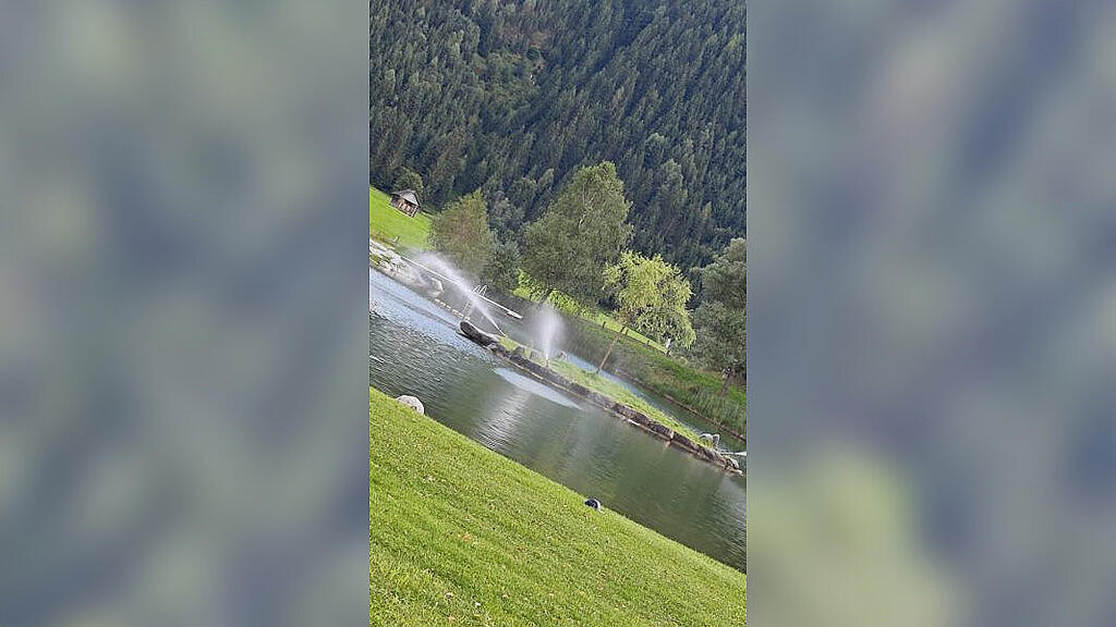 Badeunfall Badesee Hollersbach