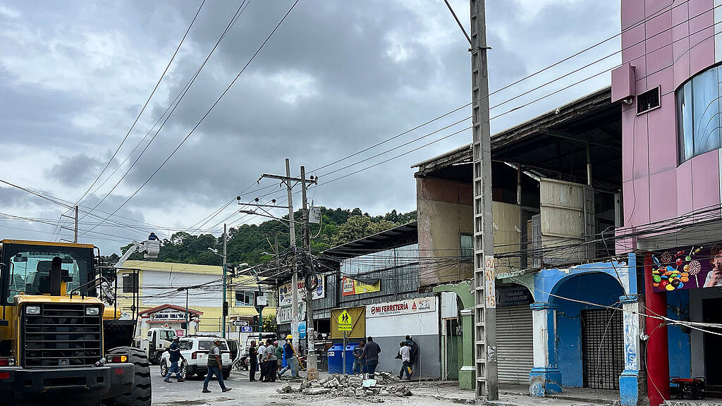 Erdbeben in Ecuador