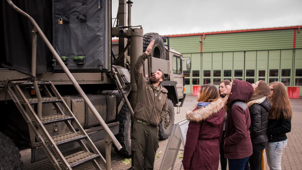 Girls' Day beim Bundesheer II