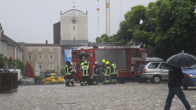 Hochwasser in Tittmoning