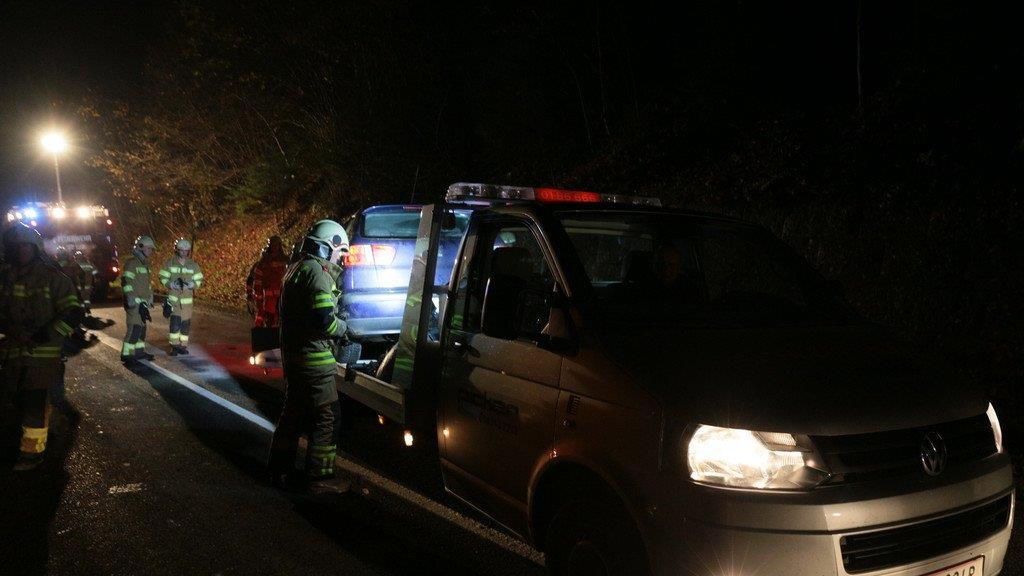 Frontalcrash in Abtenau