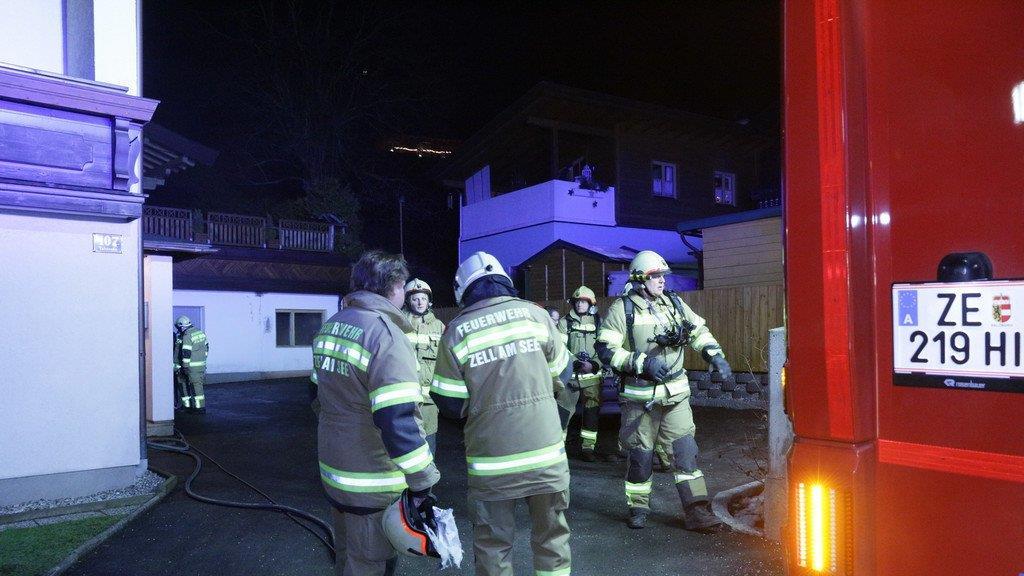 Brand in Ferienwohnung