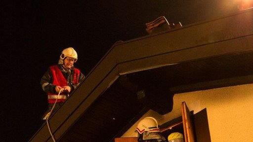 Garagenbrand in Straßwalchen
