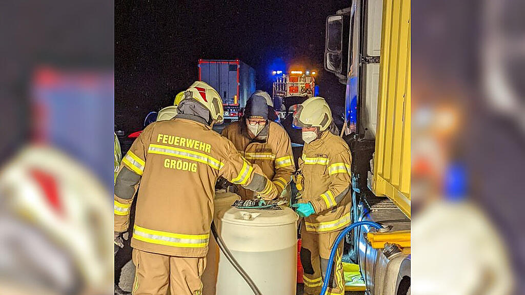 Unfall A10 Grödig