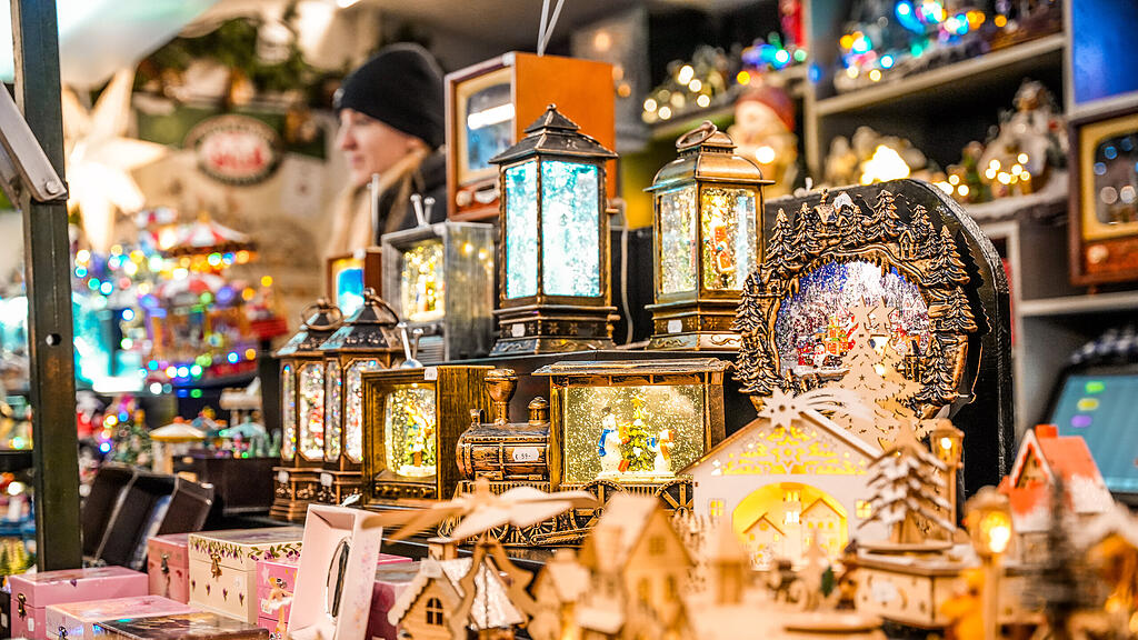 Impressionen der Christkindlmarkt Er\u00f6ffnung