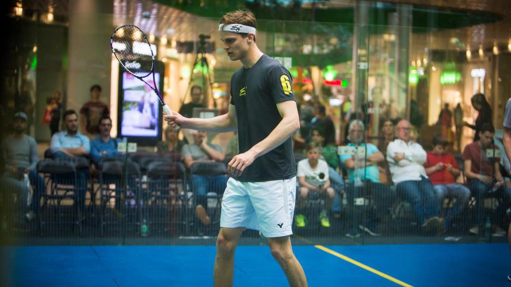 Squash im Europark