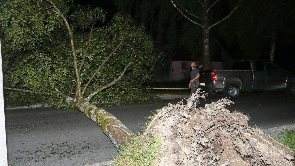 Sturm: Feuerwehren in Salzburg im Großeinsatz