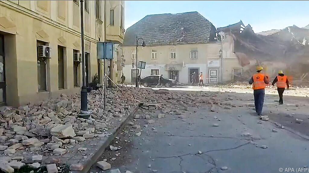 Epizentrum 130 Kilometer von österreichischer Staatsgrenze entfernt