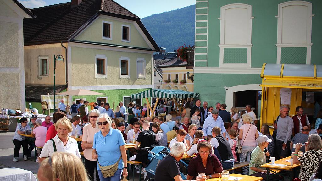 Erntedank und Marktfest in St. Michael