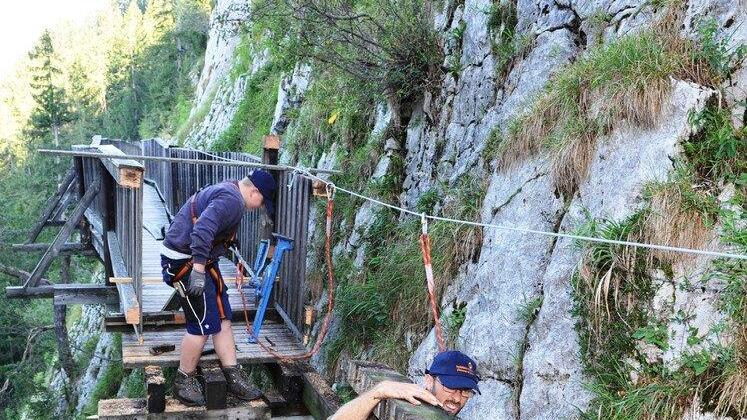 Sanierung der Hauserbrücke