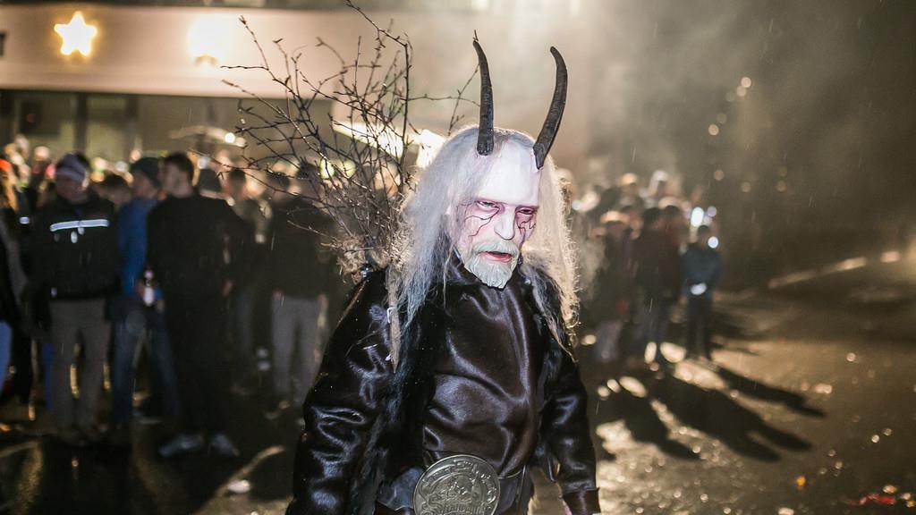 Krampuslauf Scheffau, II
