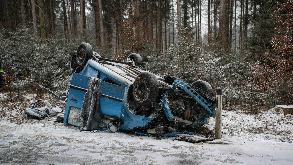 Sechs Verletzte bei Unfall in Feldkirchen