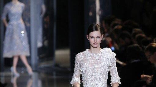Pariser Haute Couture: Elie Saab Frühjahr/ Sommer 2013