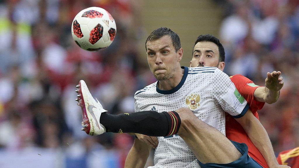 Russland gegen Spanien