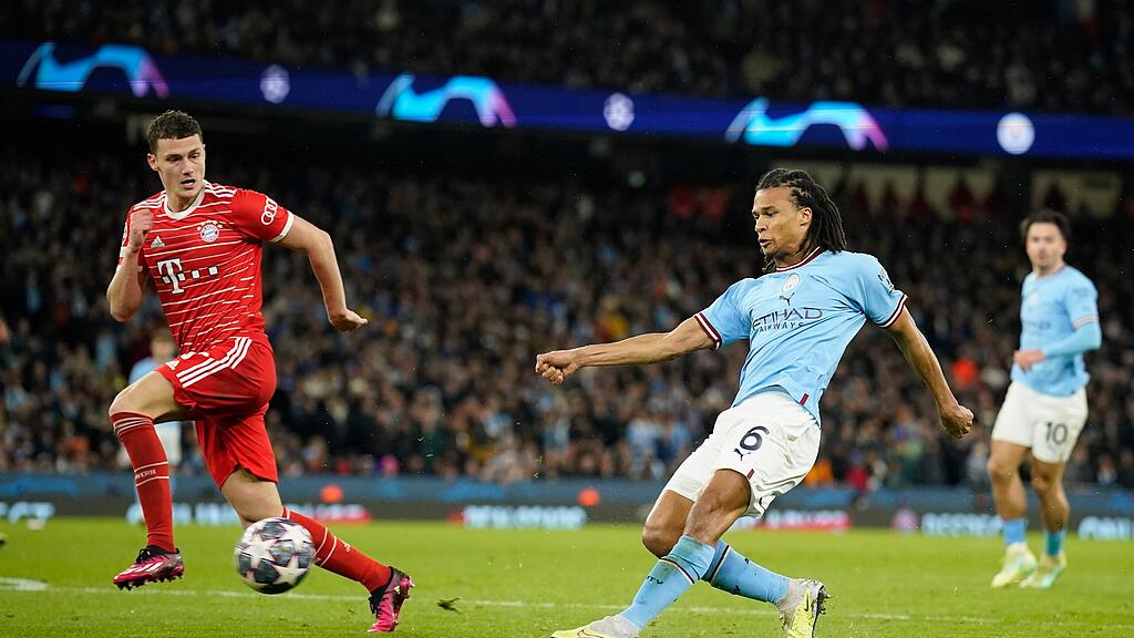 CL: Bayern vs Manchester City