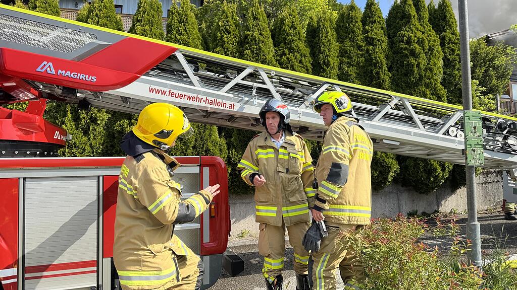 Wohnhausbrand Ebenau