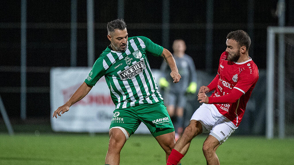 Salzburger Liga: Hallein - Henndorf